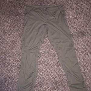 Women’s North Face hiking pant, size 14